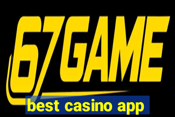 best casino app