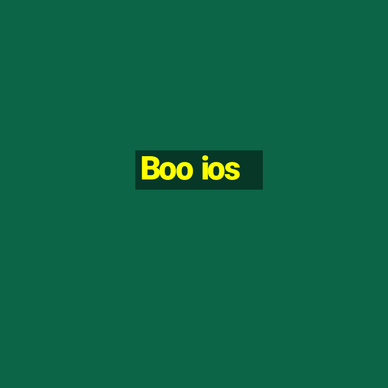 Boo ios