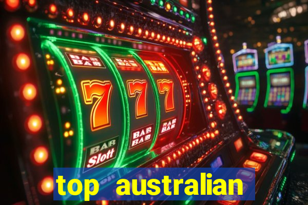 top australian casino online