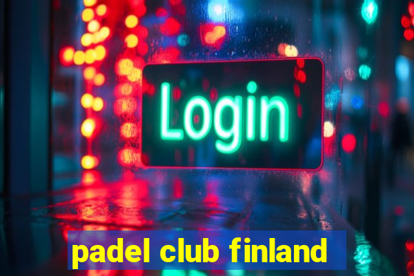 padel club finland