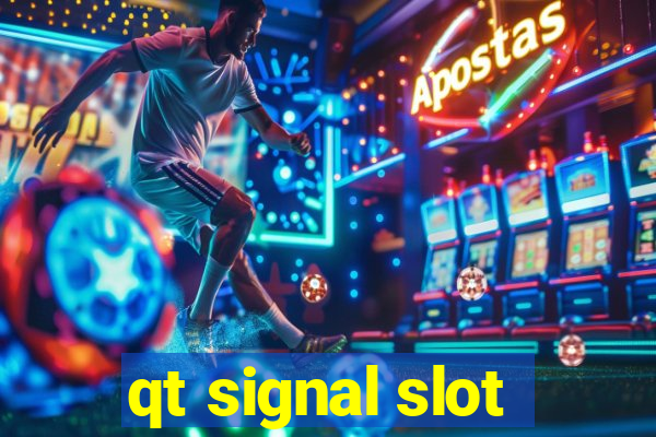 qt signal slot