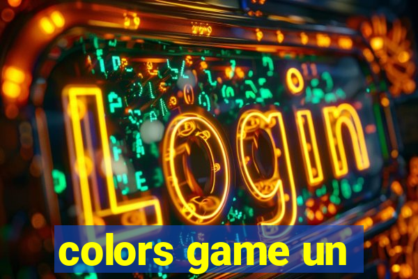 colors game un