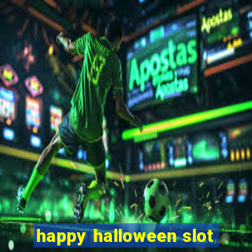 happy halloween slot