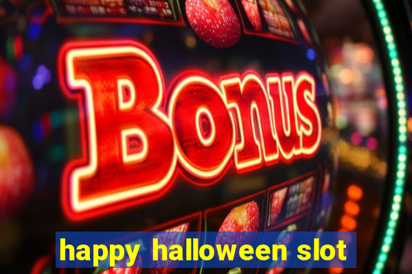 happy halloween slot