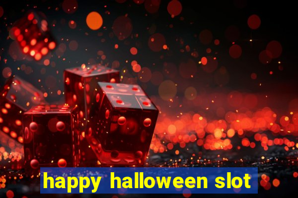 happy halloween slot