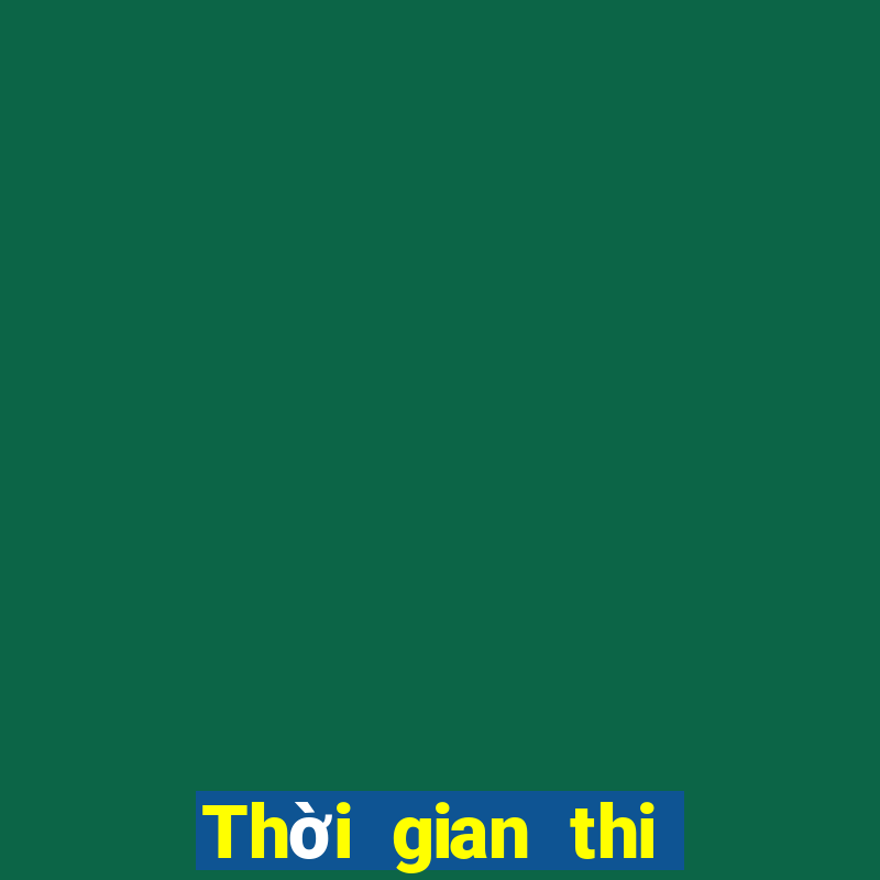 Thời gian thi đấu bóng đá tối nay