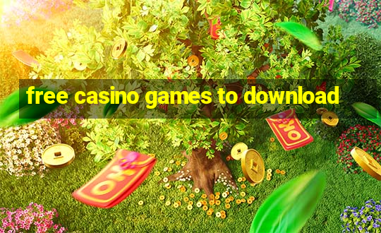 free casino games to download