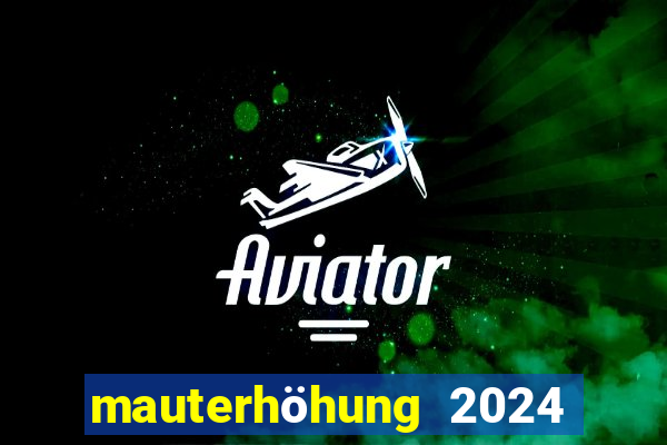 mauterhöhung 2024 euro 6