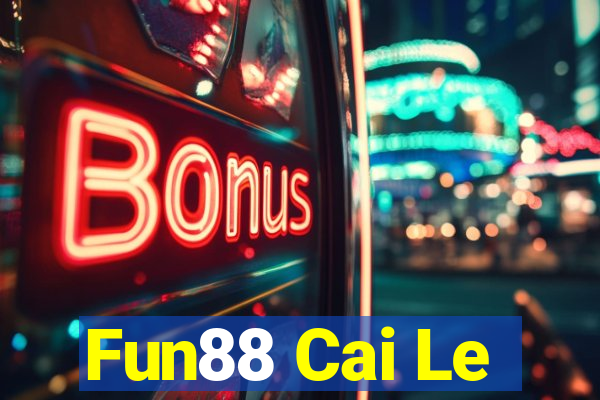 Fun88 Cai Le