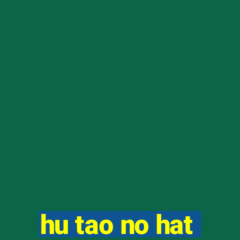 hu tao no hat