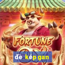 đề kép gan