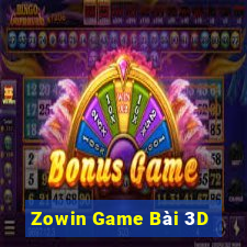 Zowin Game Bài 3D