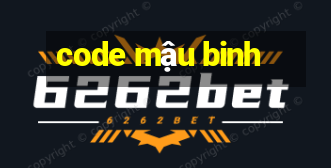 code mậu binh