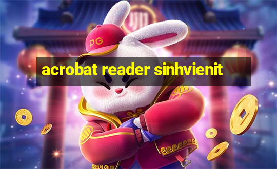 acrobat reader sinhvienit