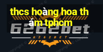 thcs hoàng hoa thám tphcm