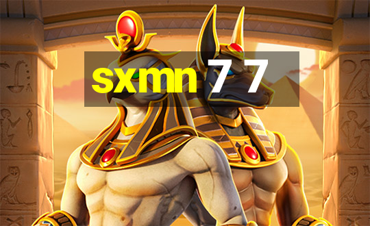 sxmn 7 7