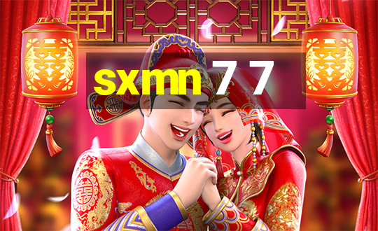 sxmn 7 7