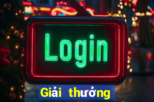 Giải thưởng lớn được chia sắc