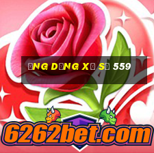 Ứng dụng xổ số 559