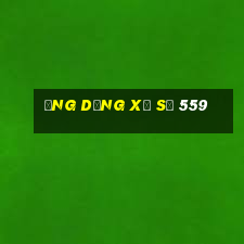 Ứng dụng xổ số 559