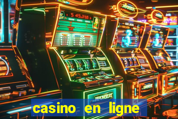 casino en ligne pour mobile