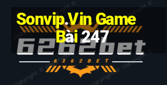 Sonvip.Vin Game Bài 247