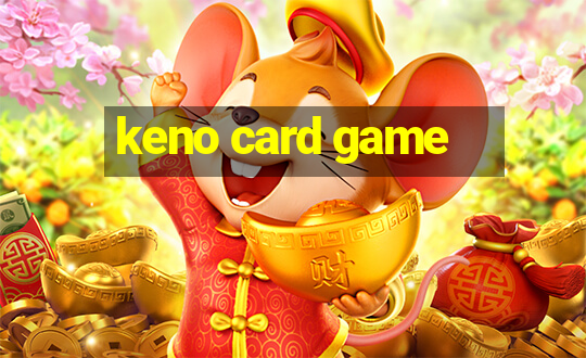 keno card game