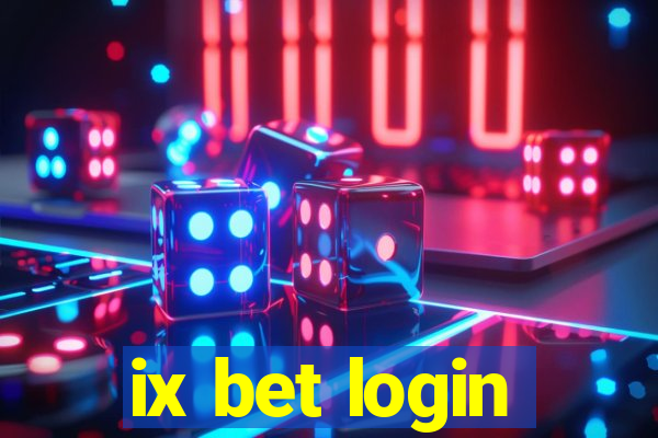 ix bet login