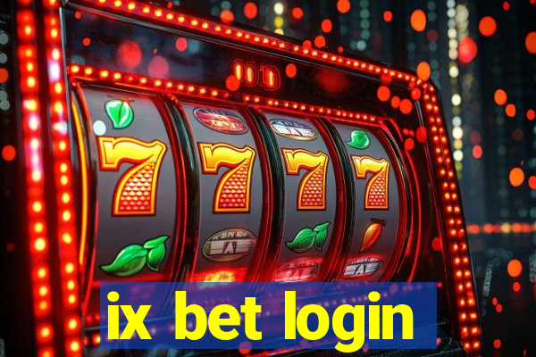 ix bet login