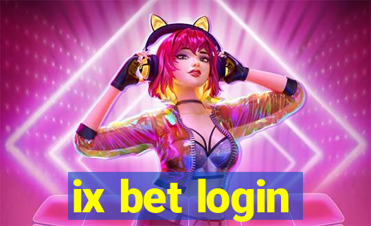 ix bet login