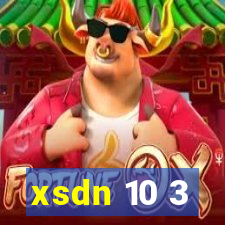 xsdn 10 3