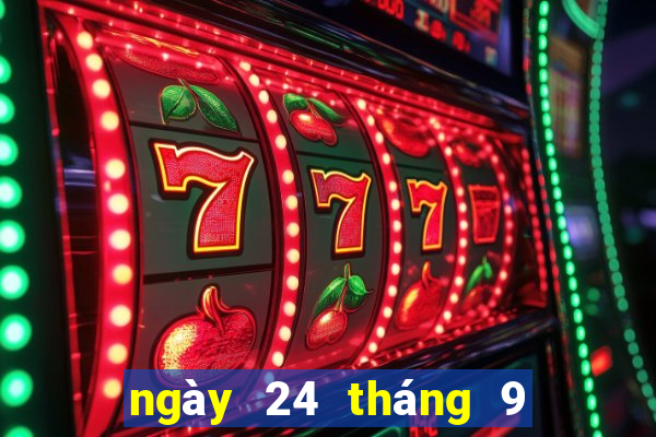 ngày 24 tháng 9 xổ số tiền giang