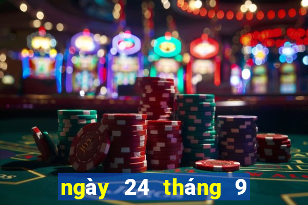 ngày 24 tháng 9 xổ số tiền giang