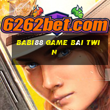 Babi88 Game Bài Twin