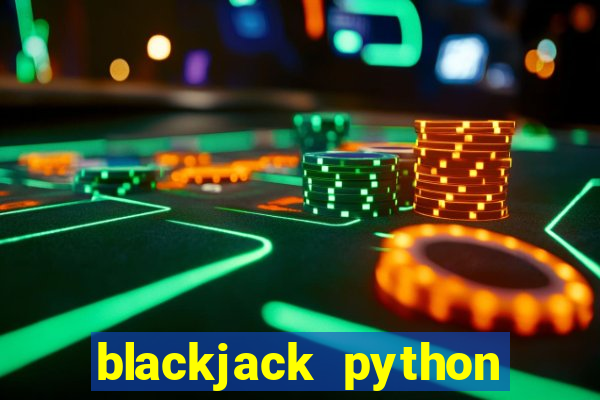 blackjack python source code