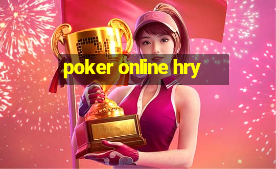 poker online hry