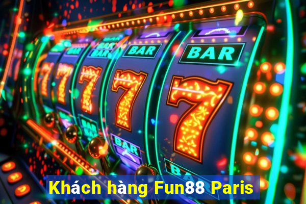 Khách hàng Fun88 Paris