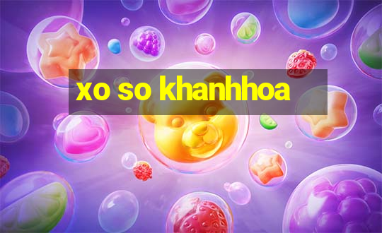 xo so khanhhoa