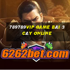 789789Vip Game Bài 3 Cây Online