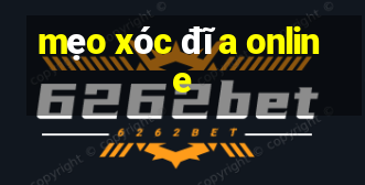 mẹo xóc đĩa online