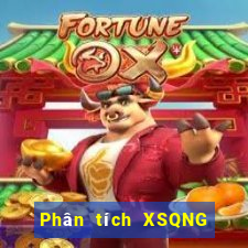 Phân tích XSQNG ngày mai