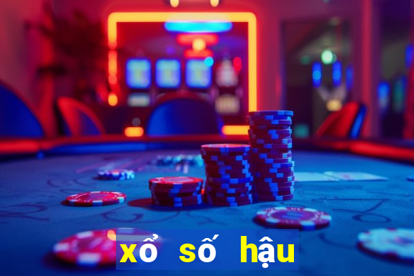 xổ số hậu giang 4 11