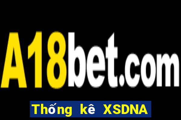 Thống kê XSDNA ngày 8