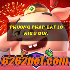 phuong phap bat lo hieu qua