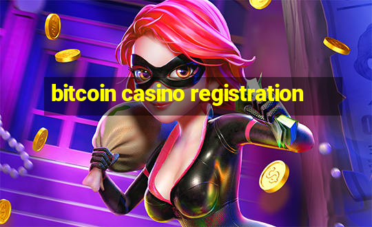 bitcoin casino registration