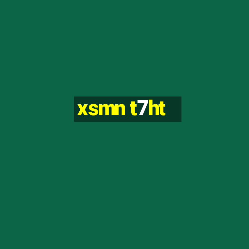 xsmn t7ht