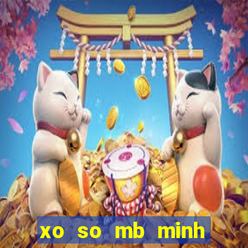 xo so mb minh ngoc truc tiep