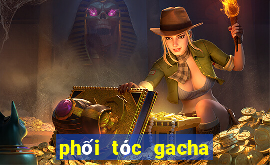 phối tóc gacha club nữ