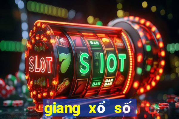 giang xổ số hậu giang