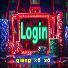 giang xổ số hậu giang